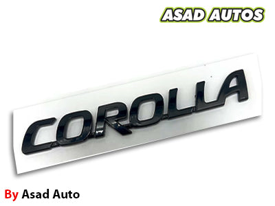 Toyota Corolla 2009-2013 Car Emblem Monogram – Premium Quality