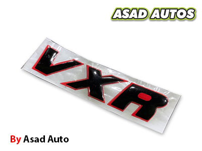 Suzuki Alto VXR Car Emblem Monogram – Premium Quality