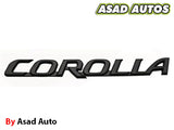 Toyota Corolla 2009-2013 Car Emblem Monogram – Premium Quality
