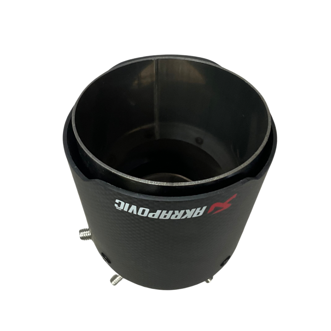 AKRAPOVIC Tail Pipe: Upgrade Without the Expensive Full Exhaust System