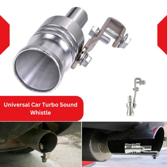 Universal Car Turbo Sound Whistle – For Large 2100-4000 CC Car Engines & Medium 1100 to 2000 CC Car
