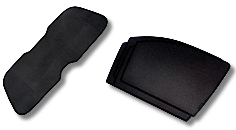 QS Window Sun Shades (Car Pardy) For Proton X70 2021-2025 Crossover: Premium UV Protection & Stylish Design