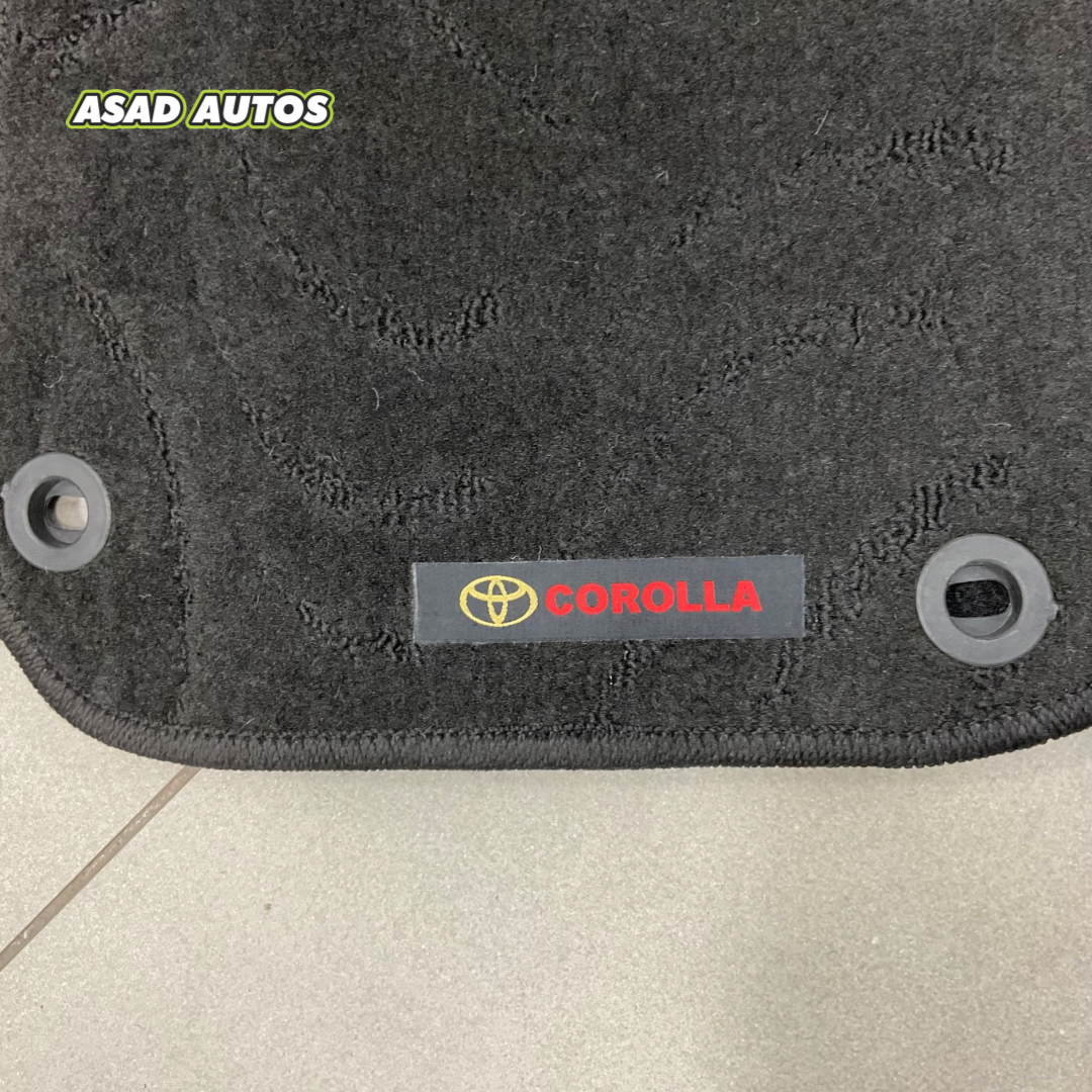 Custom Carpet Floor Mats for Toyota Corolla (2014-2024) – Durable & Stylish Protection