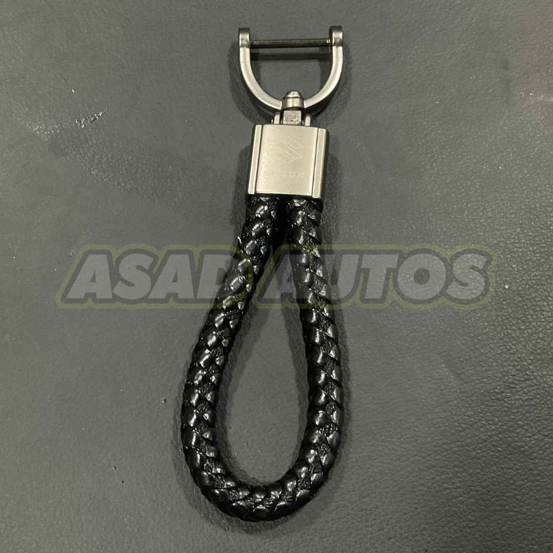 Durable and Stylish Car Key Chains/Rings for Suzuki - High-Quality Alloy and Microfiber Design