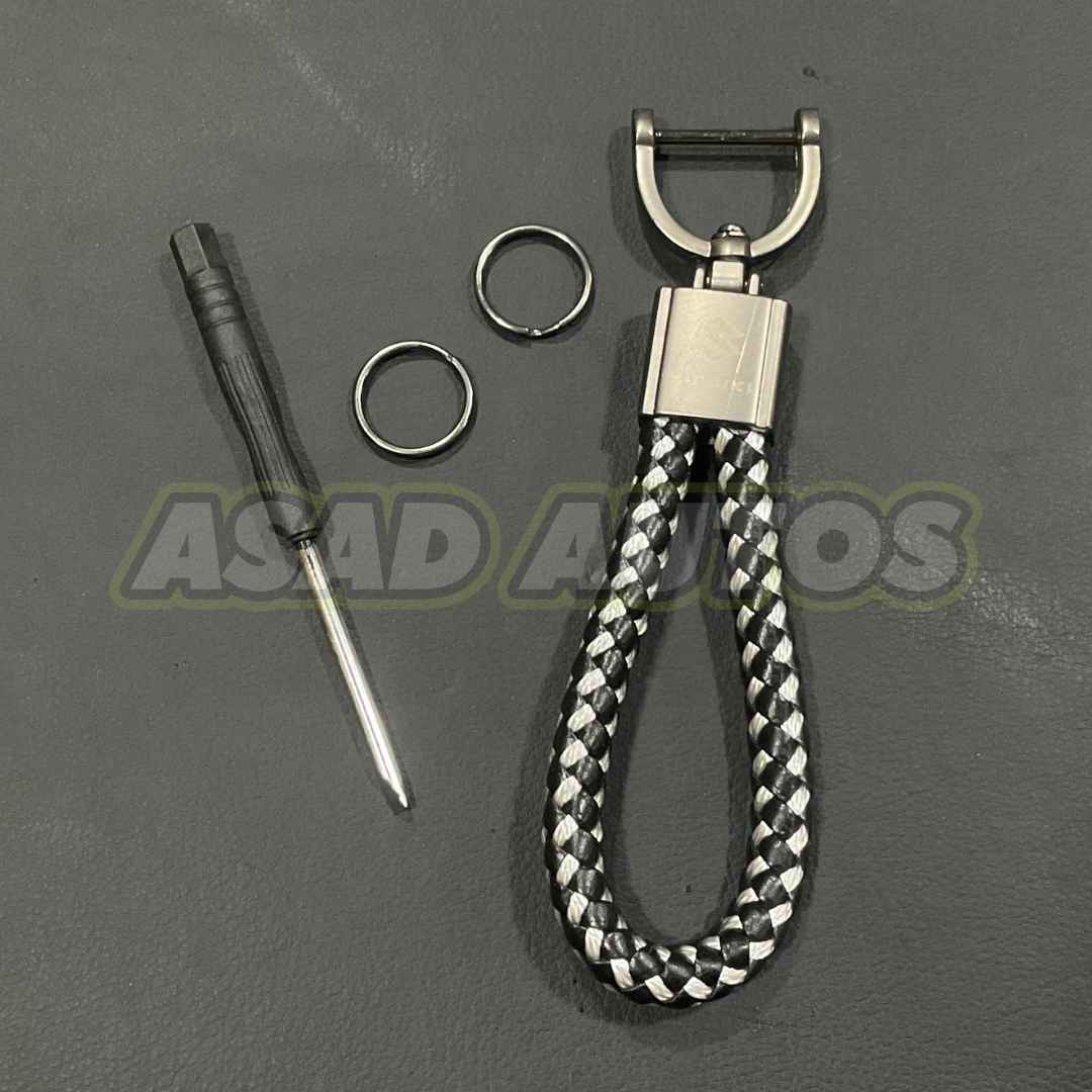 Durable and Stylish Car Key Chains/Rings for Suzuki - High-Quality Alloy and Microfiber Design