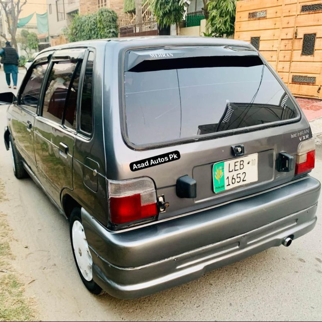 Complete Body Kit (Fiberglass) for Mehran (Front & Back, Side Skirts)