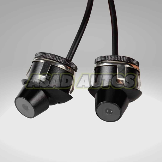 Enhance Your Ride: Universal Car Rearview Mirror Side LED Angel Wing Light Dynamic Projection Lamp (2 Pcs)