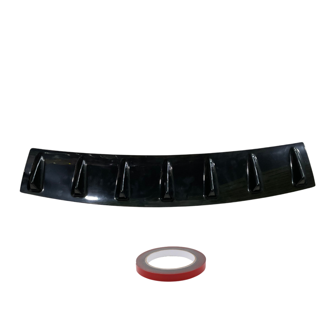 Universal Rear Bumper Lip Diffuser Spoiler