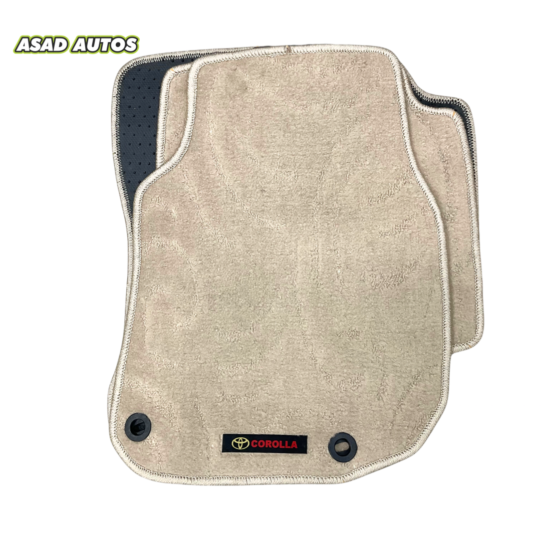 Custom Carpet Floor Mats for Toyota Corolla (2014-2024) β Stylish & Durable Interior Protection
