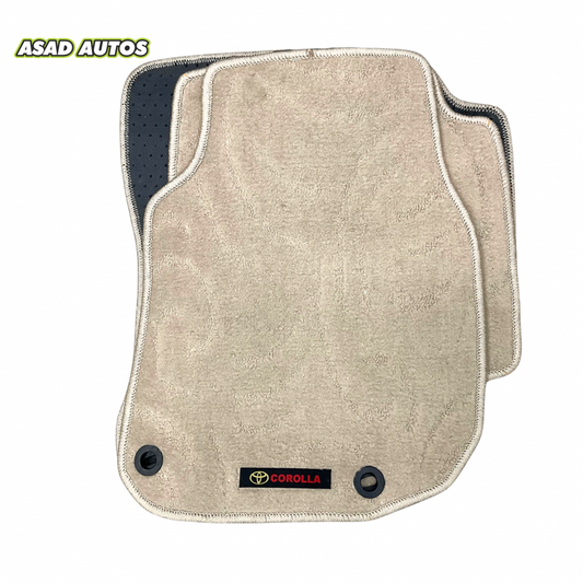 Custom Carpet Floor Mats for Toyota Corolla (2014-2024) – Stylish & Durable Interior Protection