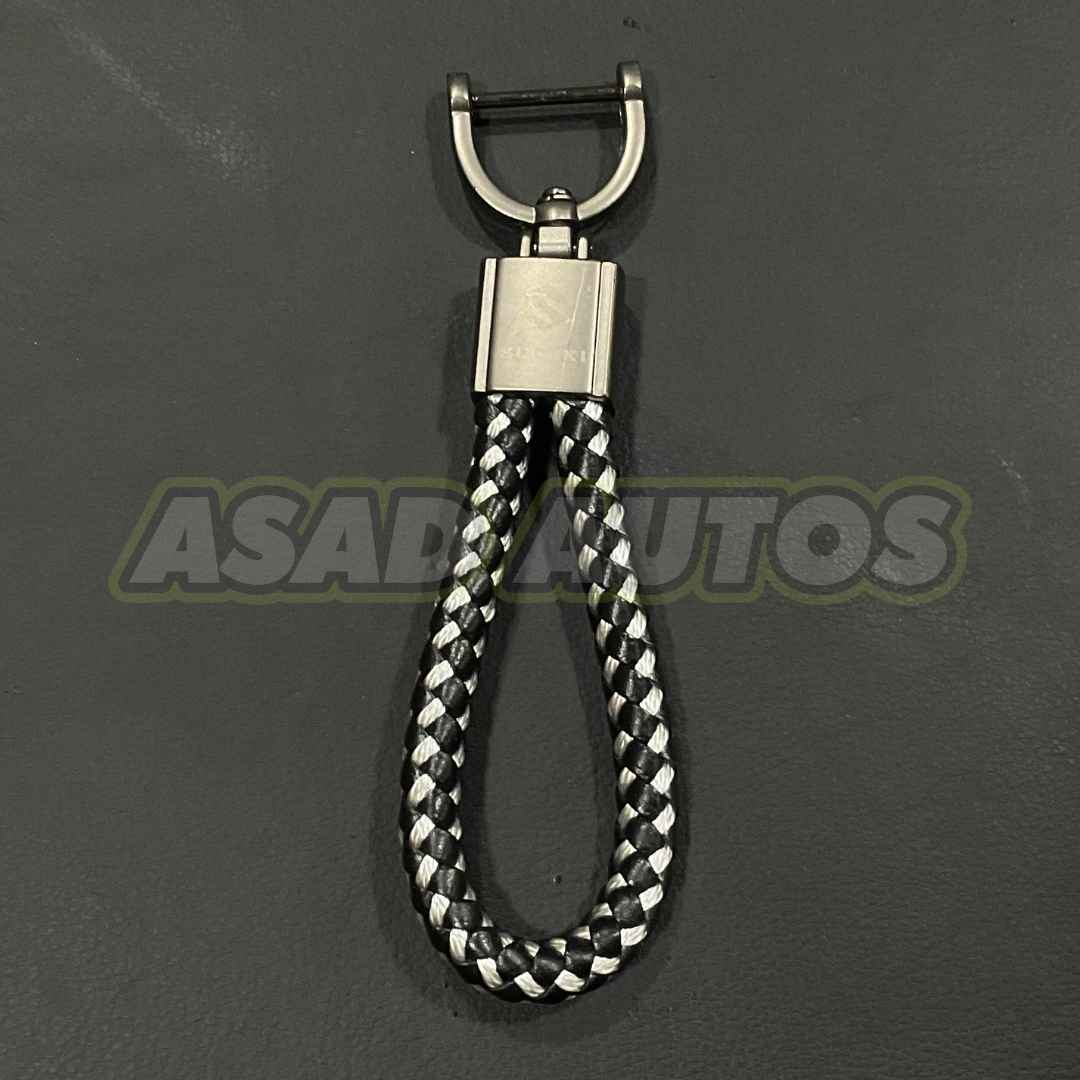 Durable and Stylish Car Key Chains/Rings for Suzuki - High-Quality Alloy and Microfiber Design