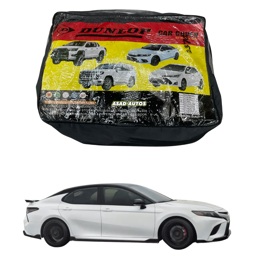 Premium Waterproof Top Cover (Japanese Material) for Toyota Camry 2018-2023