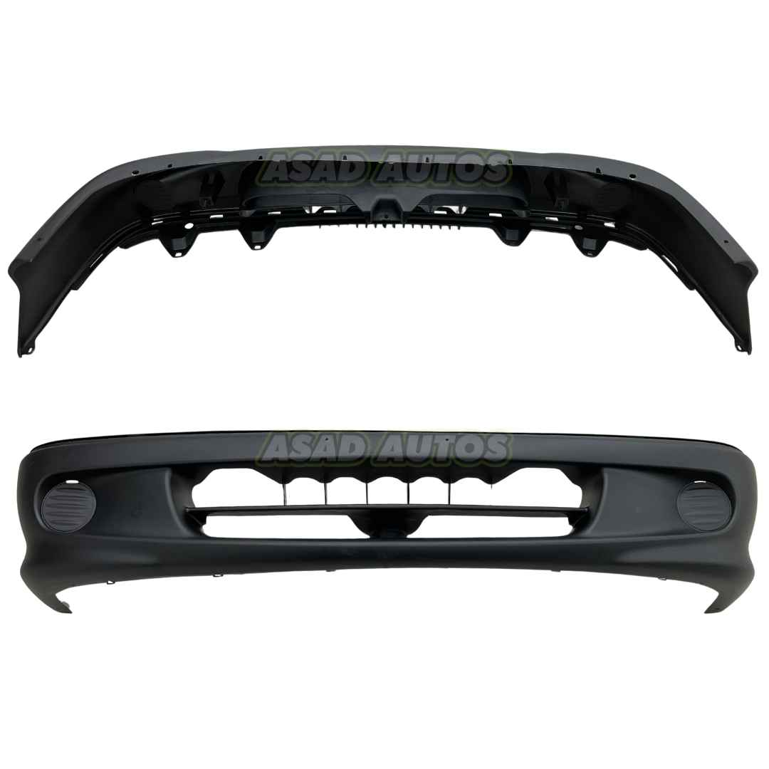 Suzuki Cultus (2000-2017) Nero Style (ABS Plastic) Front Bumper