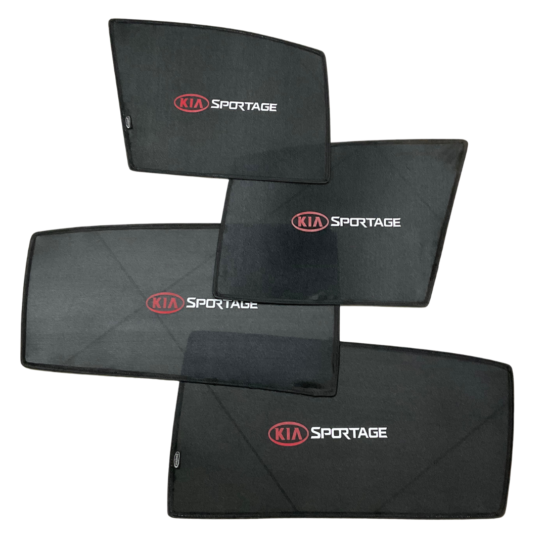 Custom Fit Car Sun Shades for Kia Sportage