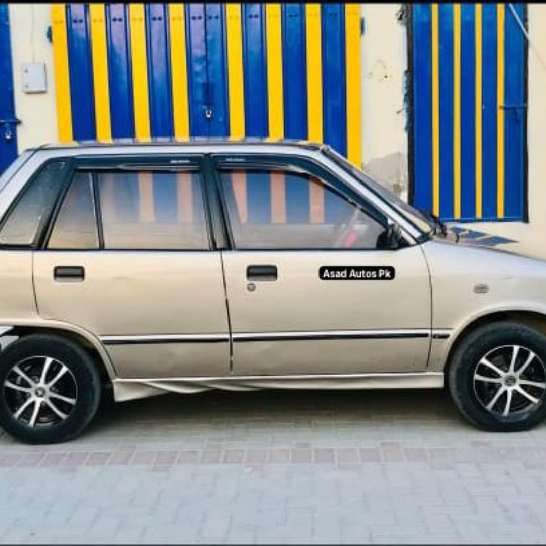 Complete Body Kit (Fiberglass) for Mehran (Front & Back, Side Skirts)