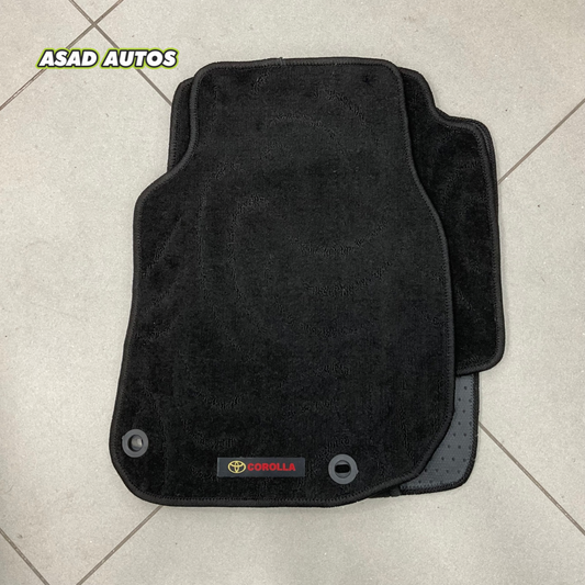 Custom Carpet Floor Mats for Toyota Corolla (2014-2024) – Durable & Stylish Protection
