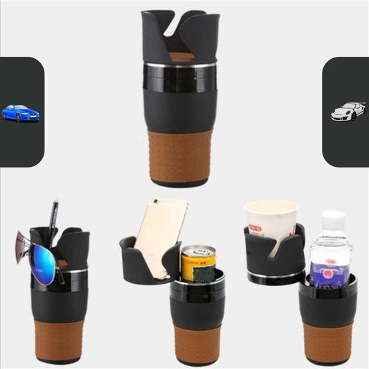 Universal Multi-Function Rotatable Car Cup Holder