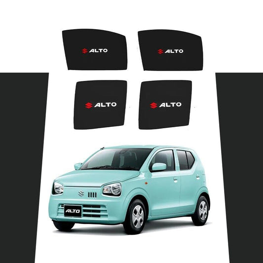Sun Shades for Suzuki Alto (2017-2023)