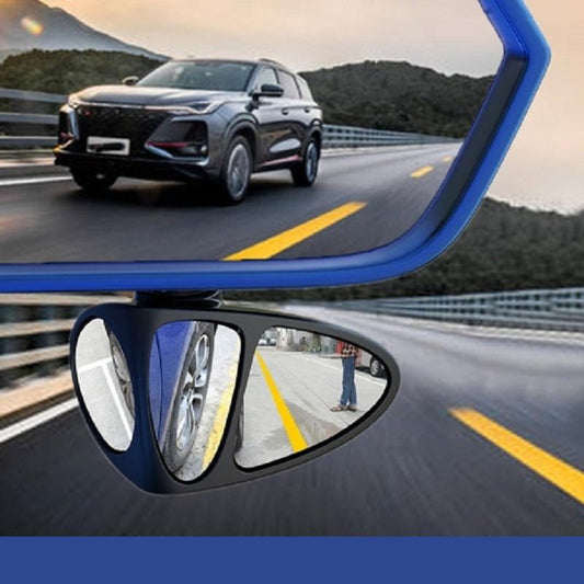 Adjustable 3-in-1 Car Blind Spot Mirror with Wide-Angle View Right Side