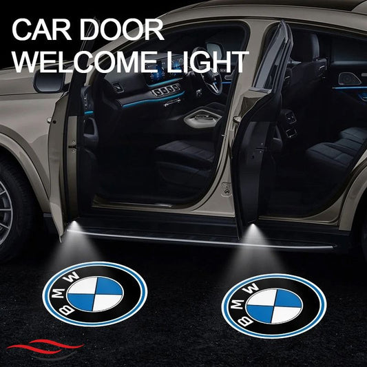 2-Piece BMW Car Door Logo Projection Lights