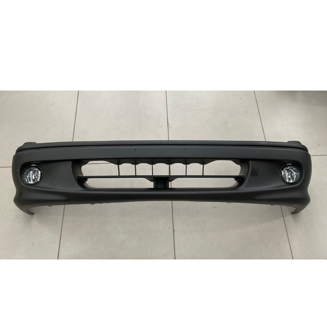 Suzuki Cultus (2000-2017) Nero Style Front Bumper with Fitted Fog Lights - Durable ABS Plastic