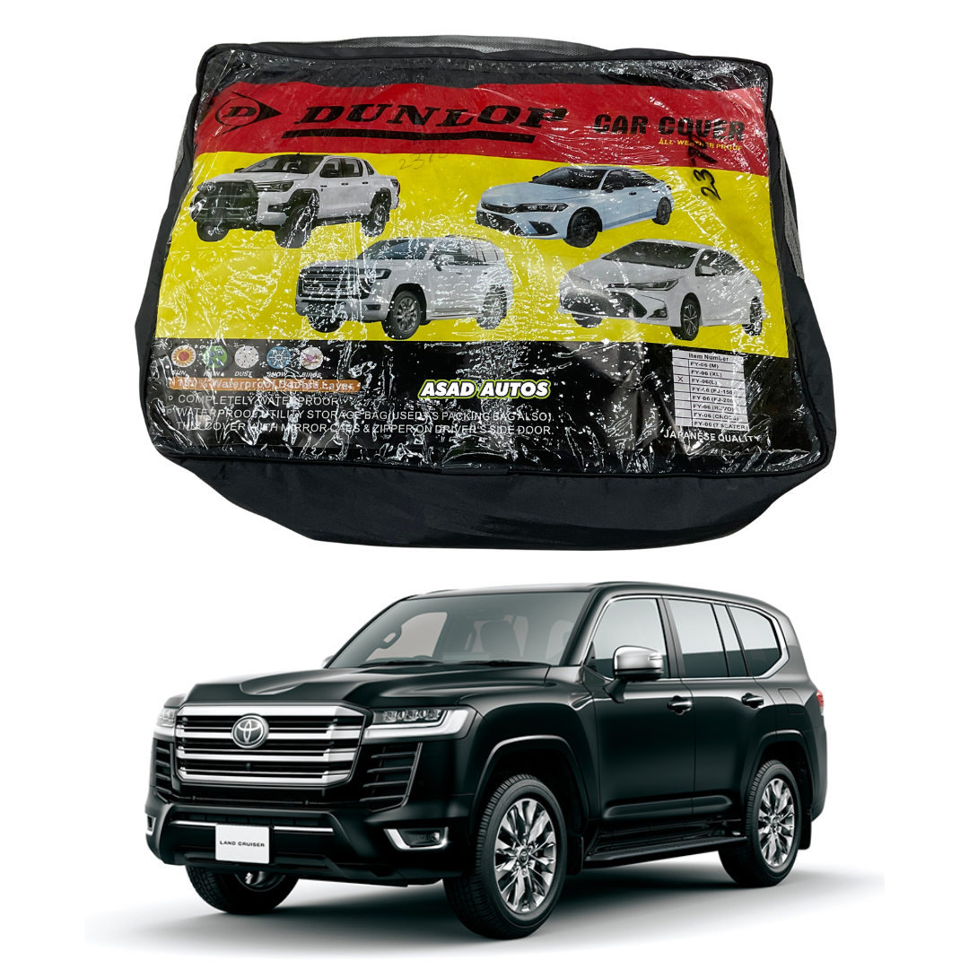 Premium Waterproof Top Cover (Japanese Quality) for Toyota Land Cruiser (All Models)