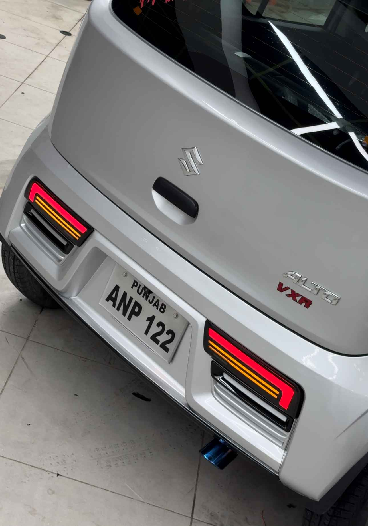 Upgrade Your Alto 2014-2026 Rear: Premium Back Bumper (Non-Painted) for New Alto