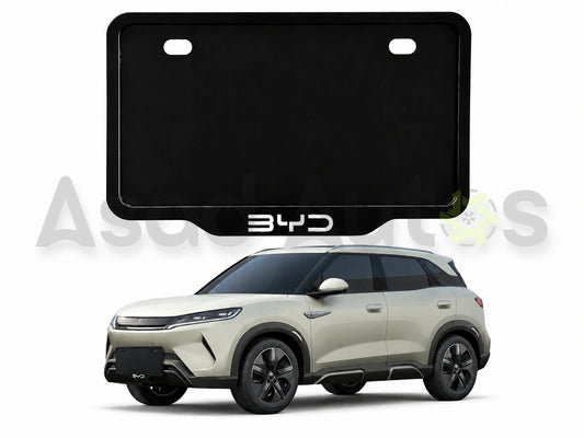 VANTIQ Custom Number Plate Frame for BYD Atto 2 2025-2026