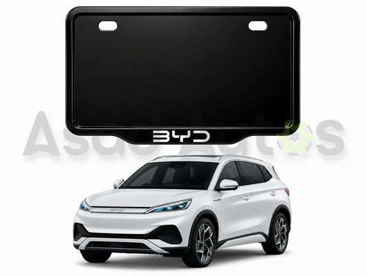 VANTIQ Custom Number Plate Frame for BYD Atto 3 2025-2026