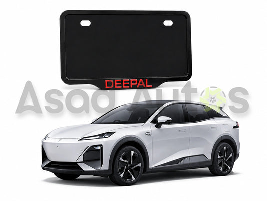 VANTIQ Custom Number Plate Frame for Deepal S07 2025-2026