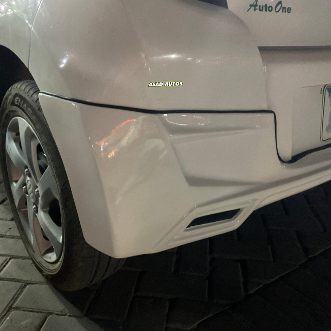 SUZUKI CULTUS BODY KIT MADE IN PAKISTAN QUALITY FIBER BEST QUALITY BEST FITTING AVAILABLE
