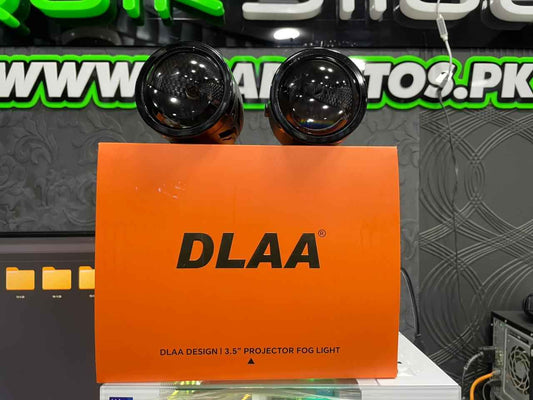 DLAA Fog Light Projector for Toyota Vitz 2010–2026