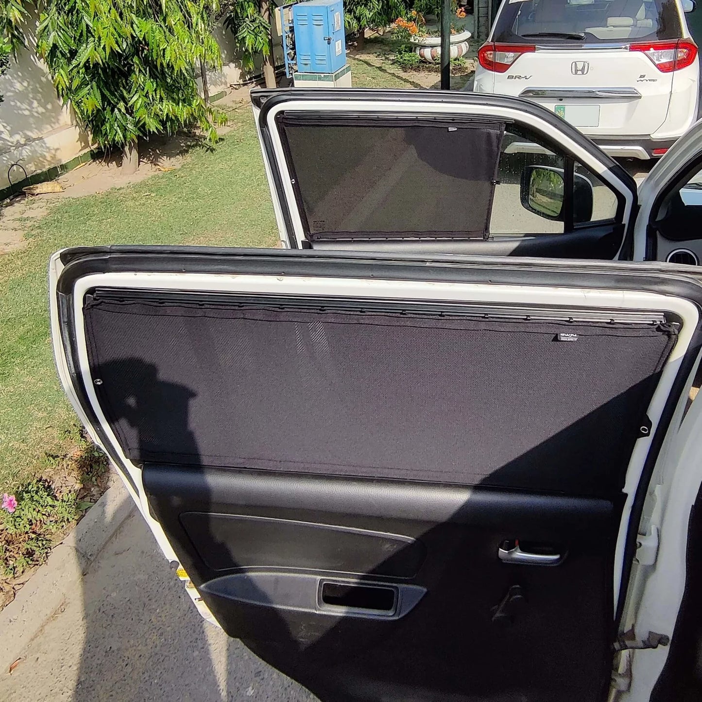 Awra Window Curtains Sun Shades (Car Pardy) for Suzuki WagonR 2014 - 2023