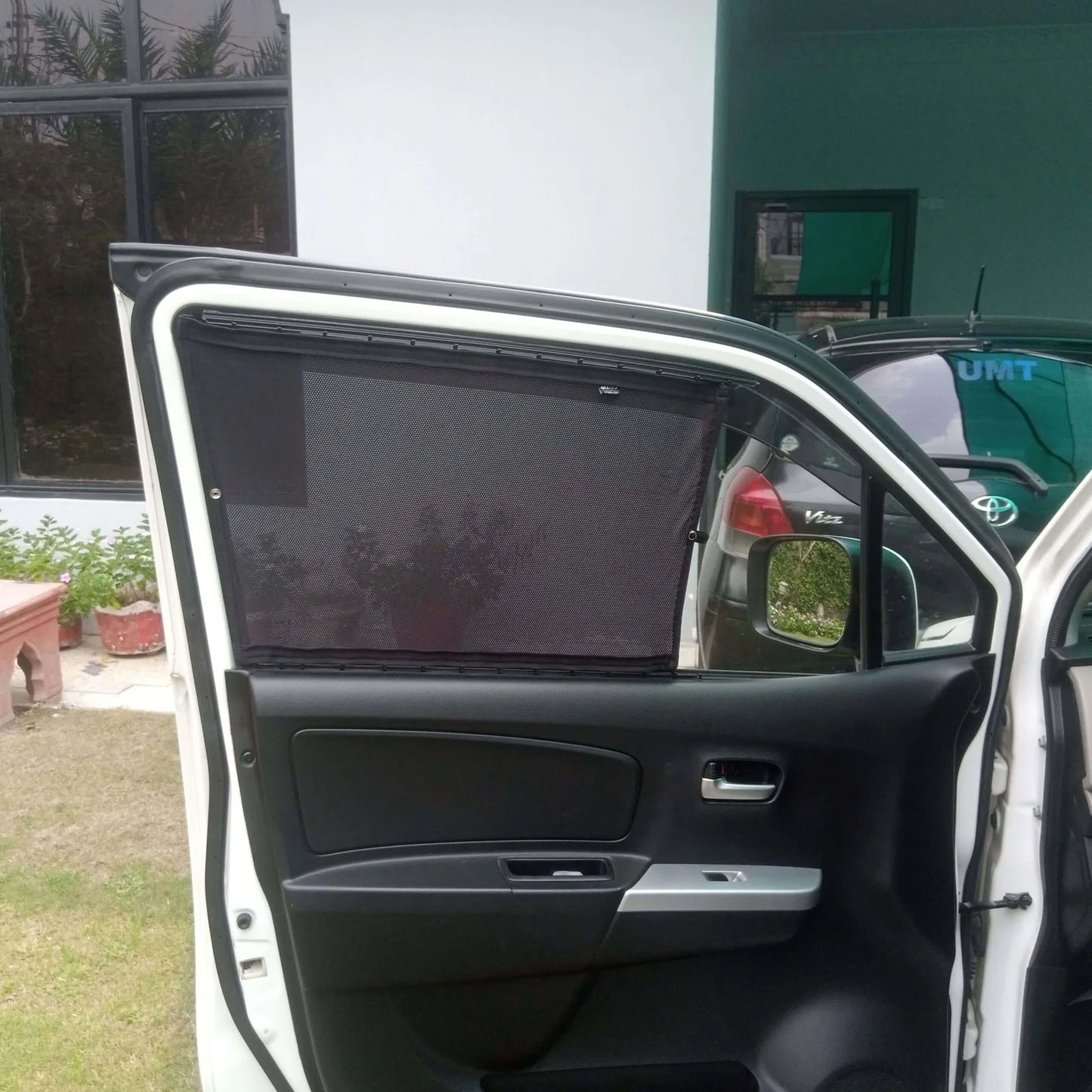 Awra Window Curtains Sun Shades (Car Pardy) for Suzuki WagonR 2014 - 2023