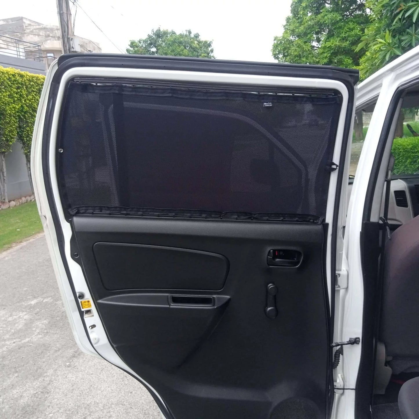 Awra Window Curtains Sun Shades (Car Pardy) for Suzuki WagonR 2014 - 2023