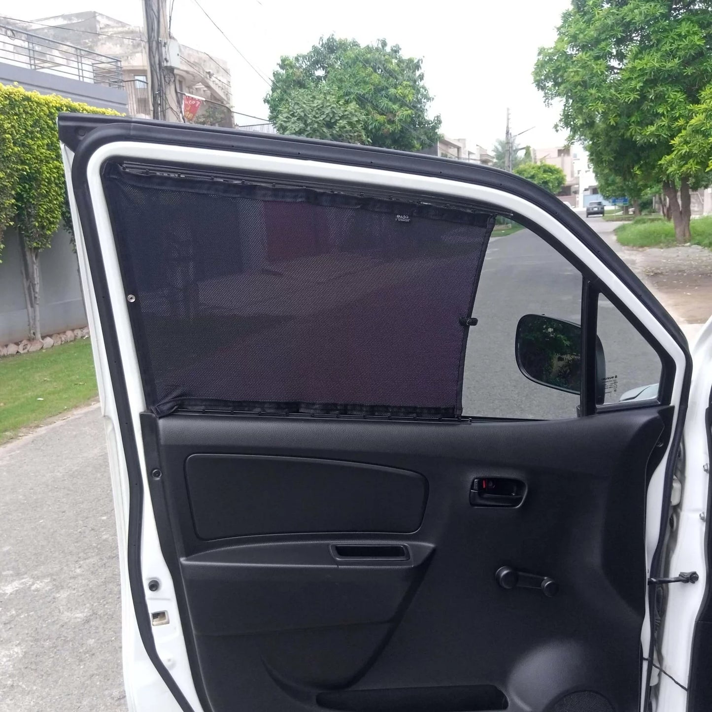 Awra Window Curtains Sun Shades (Car Pardy) for Suzuki WagonR 2014 - 2023