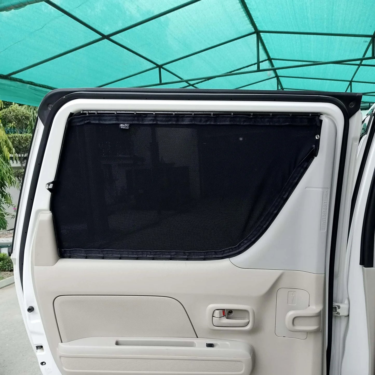 Awra Window Curtains Sun Shades (Car Pardy) for Suzuki WagonR 2017 - 2023 6th