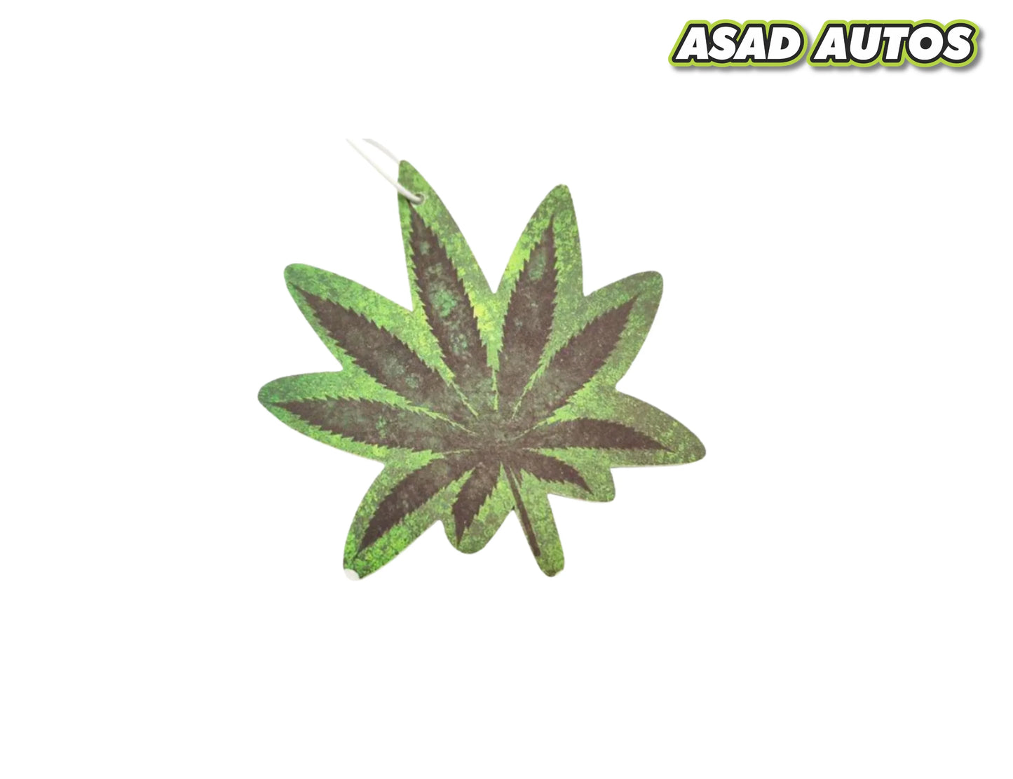 Weed Leaf Car Perfume Long Lasting Premium Car Air Freshener Interior Fragrance