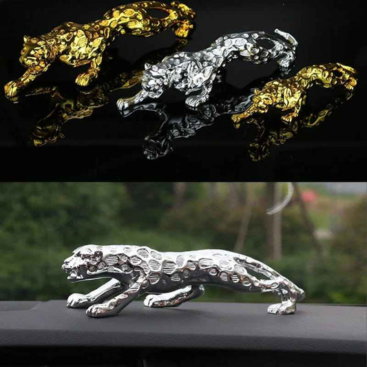 Cool Leopard Figurine Car Perfume Diffuser (Car Air Freshner)