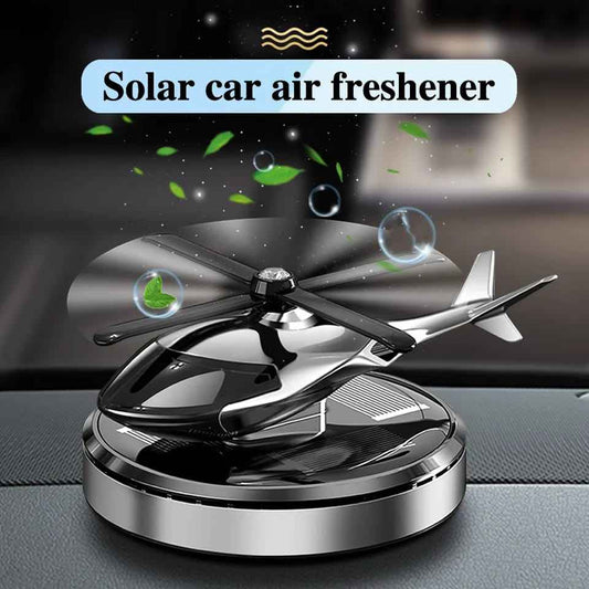 New Helicopter Shape Solar Car Air Diffuser (Car Air Freshener)