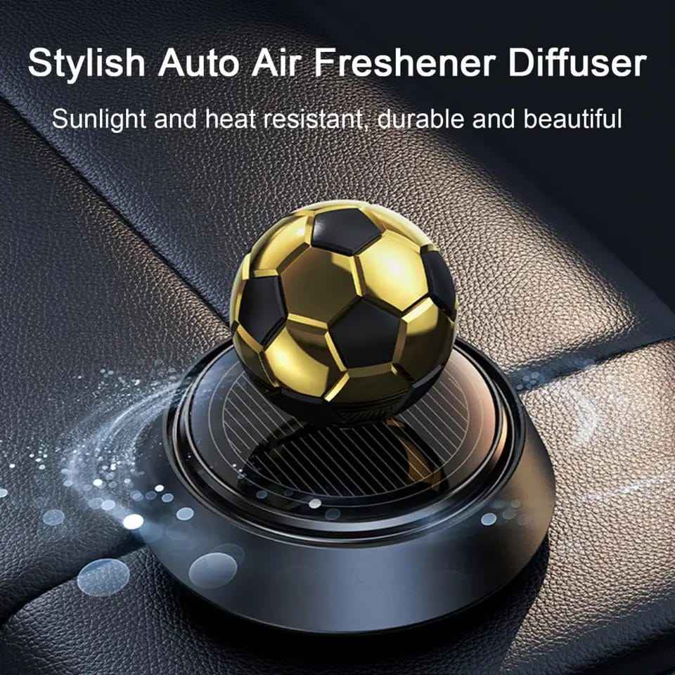 Latest Football Aroma Therapy Furnishing (Car Perfume)