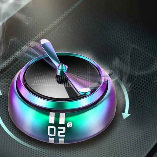 Latest Solar Car Rotating Suspension (Car Air Freshener)