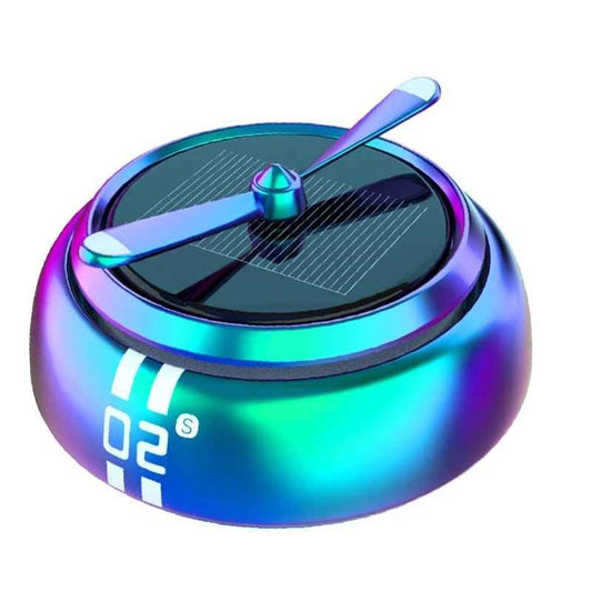 Latest Solar Car Rotating Suspension (Car Air Freshener)