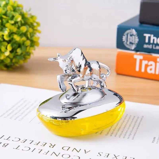 New Solar Bull Shape Car Air Diffuser (Car Air Freshner)