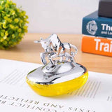 New Solar Bull Shape Car Air Diffuser (Car Air Freshner)