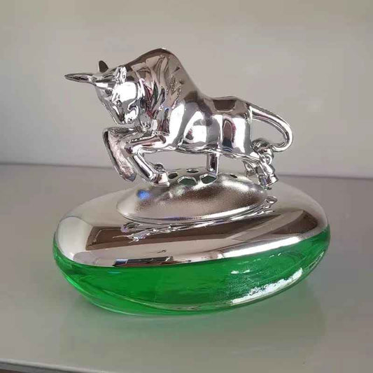 New Solar Bull Shape Car Air Diffuser (Car Air Freshner)