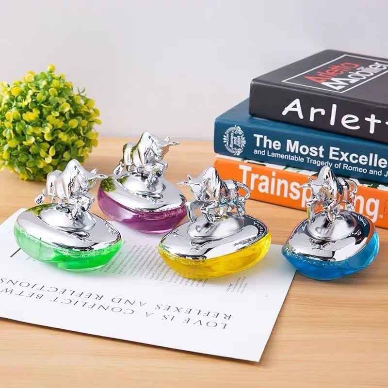 New Solar Bull Shape Car Air Diffuser (Car Air Freshner)