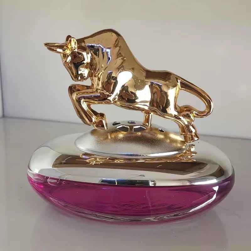 New Solar Bull Shape Car Air Diffuser (Car Air Freshner)