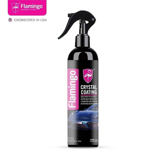 Flamingo Ceramic Coating For Auto Paint 250ml Spray Paint (Scratch Remover High Protection Liquid)
