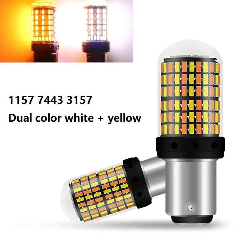 Canbus 1157 Led Bay with Dual Light Combo(Bulb For brakes with Holder)